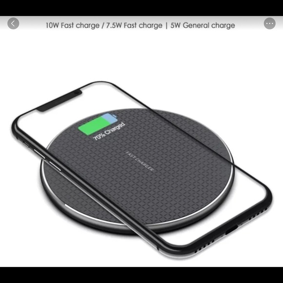 20W FAST WIRELESS CHARGER FOR SAMSUNG ON - Picture 5 of 9